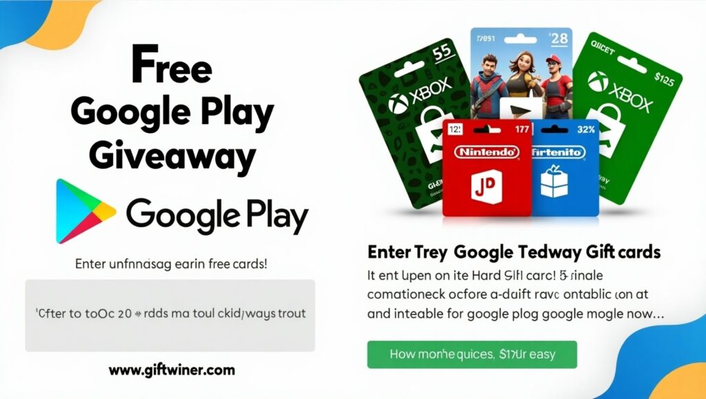 Unlock Free Google Play Gift Cards in 2025 – Real Methods That Work