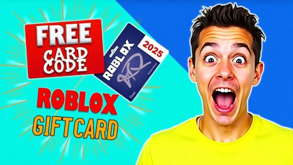 Unlock Free Roblox with These Roblox Gift Card Codes 2025