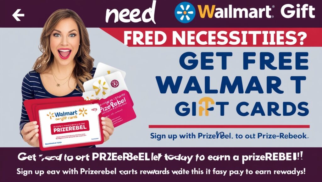 How to Redeem Free Walmart Gift Card Codes in 2025 – Full Guide